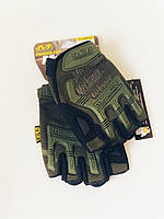 Рукавички з відкритими пальцями  MECHANIX олива M-Pact розмір Л, ХЛ