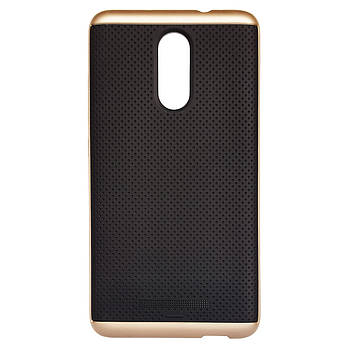 Чохол iPaky Original для Xiaomi Redmi Note 3 Black / Gold