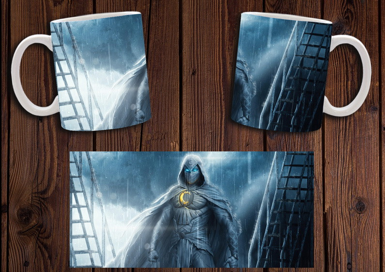 Чашка "Місячний лицар" / Кружка Moon Knight №3, фото 1