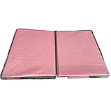 Комплект постільної білизни ТЕП Morning Rose  бязь 215-180 см рожевий, фото 3