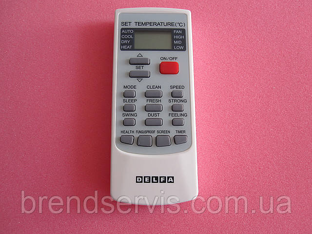Купити Пульт кондиціонера Delfa, ціна 200 ₴ - Prom.ua (ID# 21510420)
