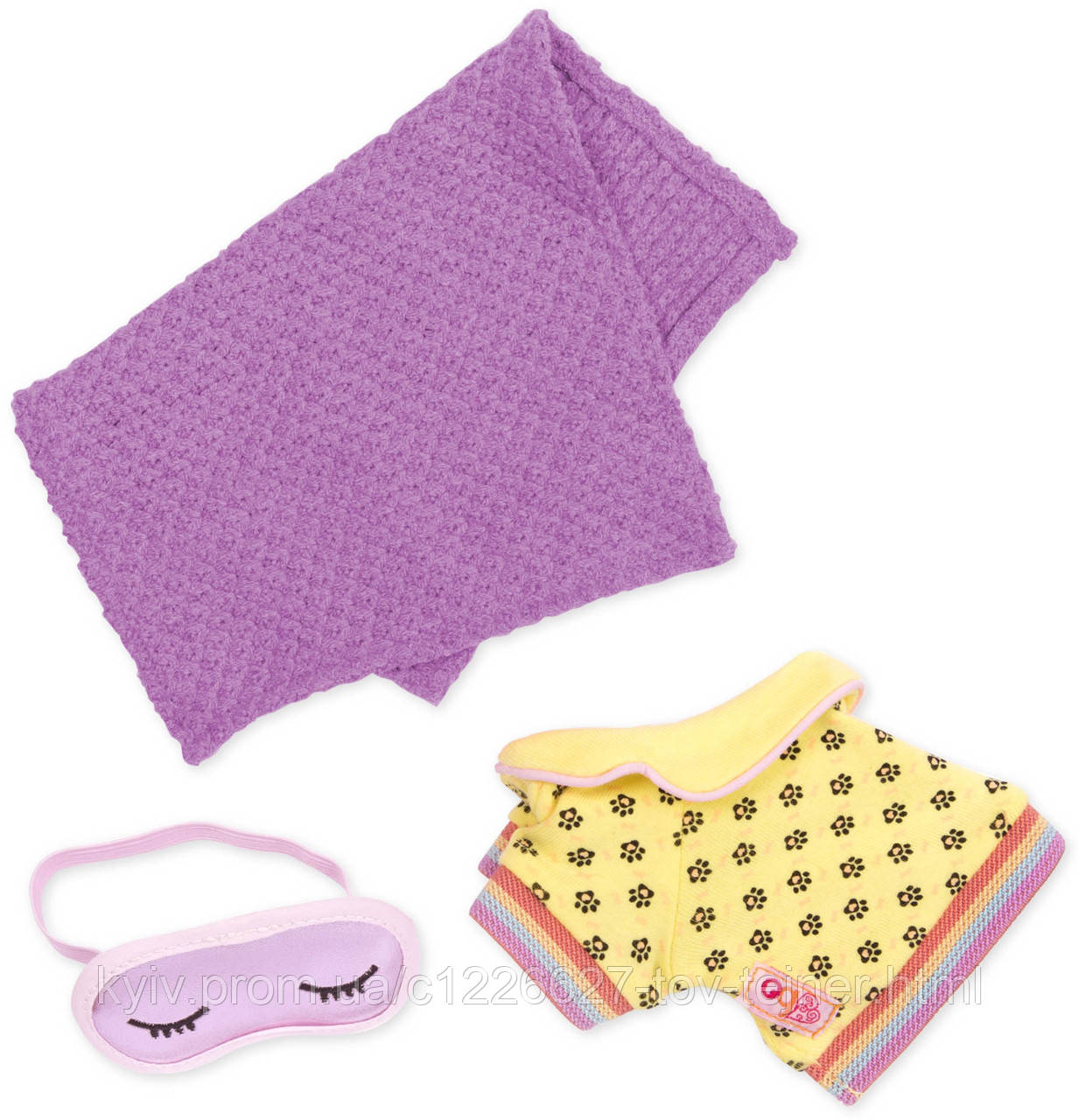 Купить Our Generation Dog Accessory Set Pyjamas, цена 282 ₴ — Prom.ua