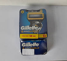 Касеты Gillette Fusion 5 Proshield 6+4=10 шт. ( жиллетт Фюжин прошилд Оригінал
