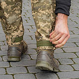 Штани тактичні Grifon пиксель ЗСУ ММ-14 рип-стоп демісезон (вафелька) РПЗ-22, фото 5