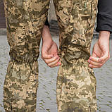 Штани тактичні Grifon пиксель ЗСУ ММ-14 рип-стоп демісезон (вафелька) РПЗ-22, фото 3