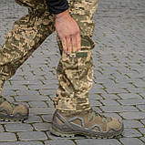 Штани тактичні Grifon пиксель ЗСУ ММ-14 рип-стоп демісезон (вафелька) РПЗ-22, фото 6