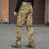 Штани тактичні Grifon пиксель ЗСУ ММ-14 рип-стоп демісезон (вафелька) РПЗ-22, фото 8