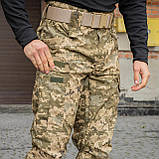 Штани тактичні Grifon пиксель ЗСУ ММ-14 рип-стоп демісезон (вафелька) РПЗ-22, фото 7