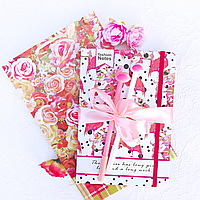 Подарочный набор канцелярии Розовый Фламинго арт.MF120
