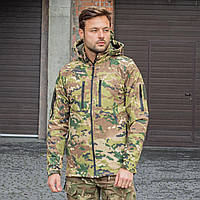 Куртка тактична Squad Soft Shell мультикам тропік