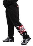 Штани для бодібілдинга BigSam 1045 розміри S-XXXL, фото 6