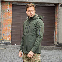Куртка тактична Squad Soft Shell хакі