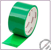 Скотч пакувальний зелений, ширина 48мм, довжина 35м.  40мкм (3044-04-a)