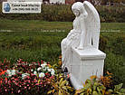Скульптура ангела з мармуру № 213, фото 3