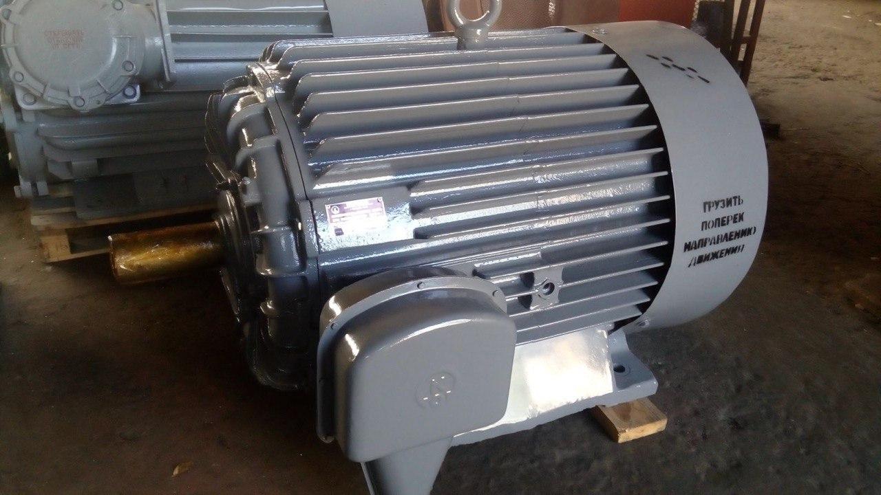 АО3-400М6 (електродвигун АО3-400М6 315 кВт 1000 об/хв), фото 1