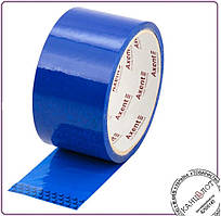 Скотч пакувальний синя, ширина 48мм, довжина 35м.  40мкм (3044-02-a)