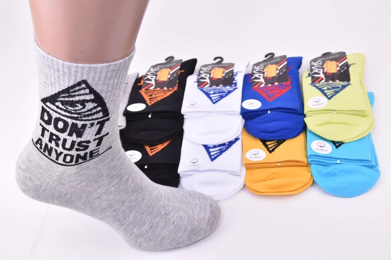 Шкарпетки чоловічі "Золото" COTTON 41-47 | 10 пар