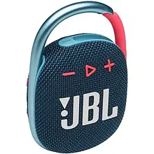 Акустика портативна JBL Clip 4 Blue Pink