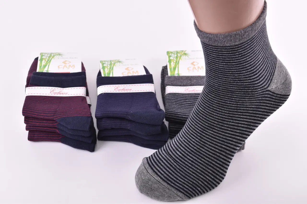 Шкарпетки чоловічі ароматизовані COTTON 43-45 | 12 пар