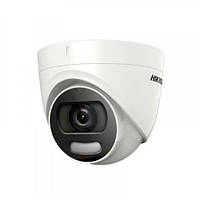 Купольная видеокамера наблюдения THD 2Мп Hikvision DS-2CE72DFT-F (3.6 мм)