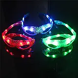 Окуляри Людини Павука / Спайдермена для дітей з підсвічуванням (зелені), фото 3