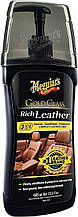 Гель 3 в 1 для догляду за шкіряним салоном - Meguiar's Gold Class™ Rich Leather Gel 400 мл. (G17914)