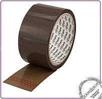 Скотч пакувальний коричневий, ширина 48 мм, довжина 50 ярд.  40 мкм (d3031-02)