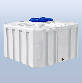 Пластиковый бак (емкость квадратная) RK 500 К/куб однослойная