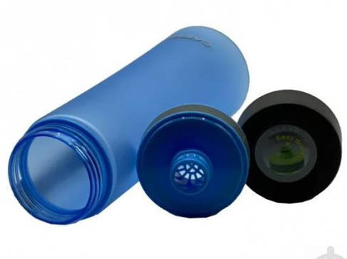 Пляшка для води Casno Waterbottle KXN-1111 1000 мл синя, фото 4
