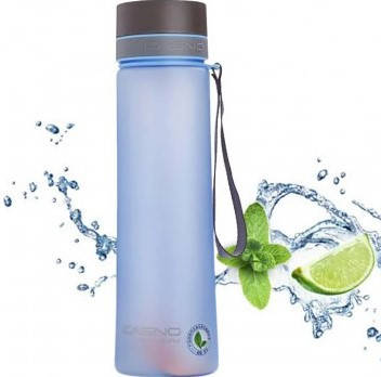 Пляшка для води Casno Waterbottle KXN-1111 1000 мл синя, фото 3