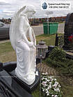 Пам'ятник з мармуру № 1444, фото 4
