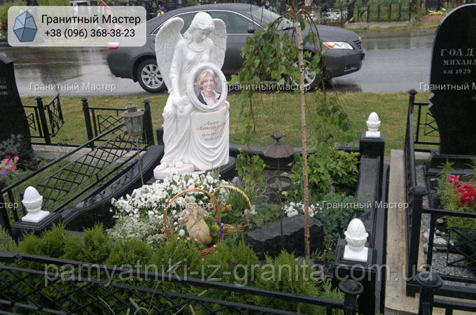 Пам'ятник з мармуру № 1444