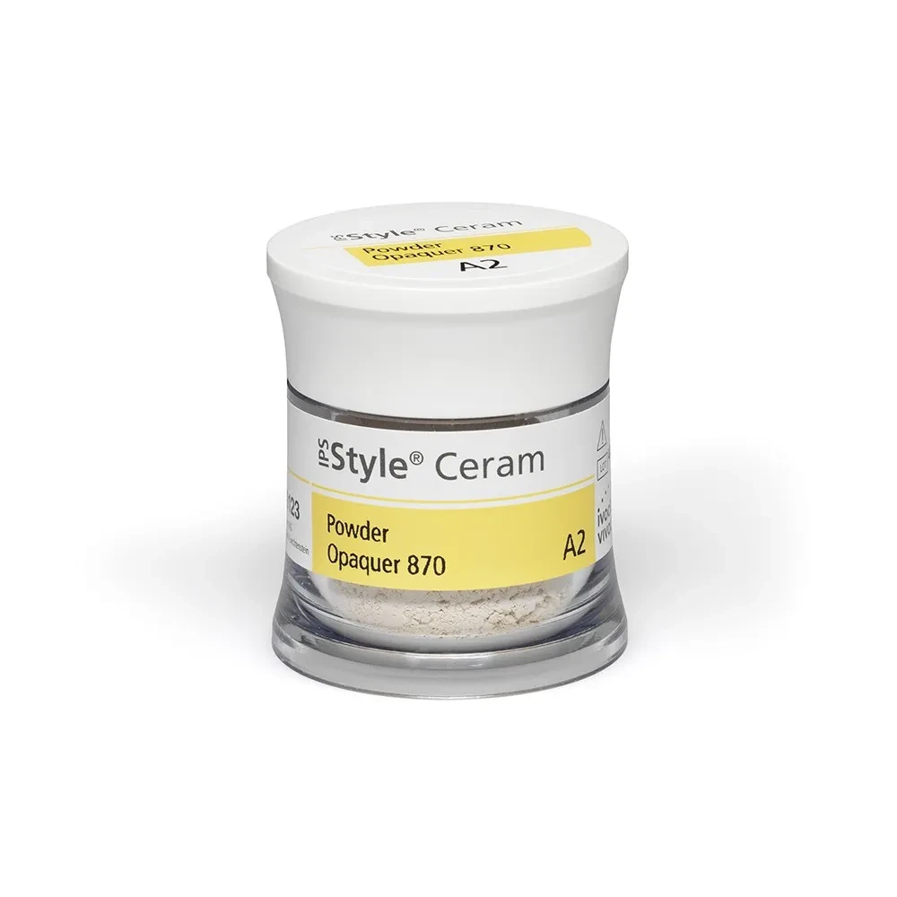 IPS Style Ceram (АйПіЕс Стайл Церам) 870. Порошкоподібний опакер 18г, Ivoclar Vіvadent (Німеччина), фото 1