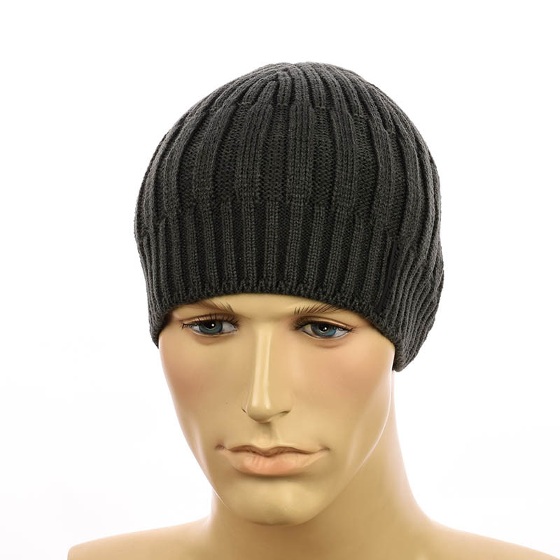 Чоловіча шапка 1*3*1 графітовий