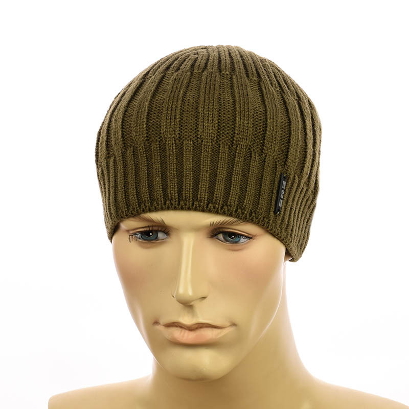 Чоловіча шапка 1*3*1 койот