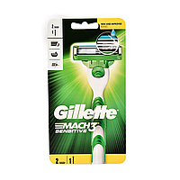 Станок для бритья Gillette Mach3 Sensitive Original 011031