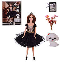 Кукла Emily QJ101A с аксессуарами, в кор. 28.5*6.5*36 см, р-р игрушки 29 см TZP107