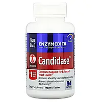 Кандида (Candidase), Enzymedica, 84 капсулы (ENZ-20141)