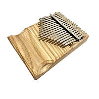 Калімба 17 клавіш з цільним корпусом