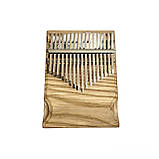 Калімба 17 клавіш з цільним корпусом, фото 2