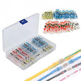 Гільзи термосажувані, термоусадки з оловом і припоєм, 100 шт, фото 2