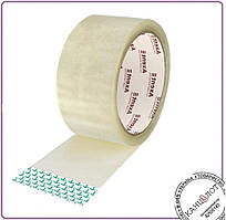 Скотч пакувальний прозорий, ширина 48 мм, довжина 50 ярд.  40 мкм (3041-01-a)