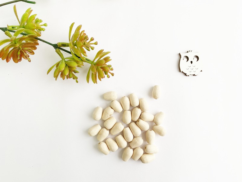 Намистина пласка кругла 20мм, фото 1