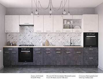 Кухня модульна "Марта", дсп (Світ Меблів)