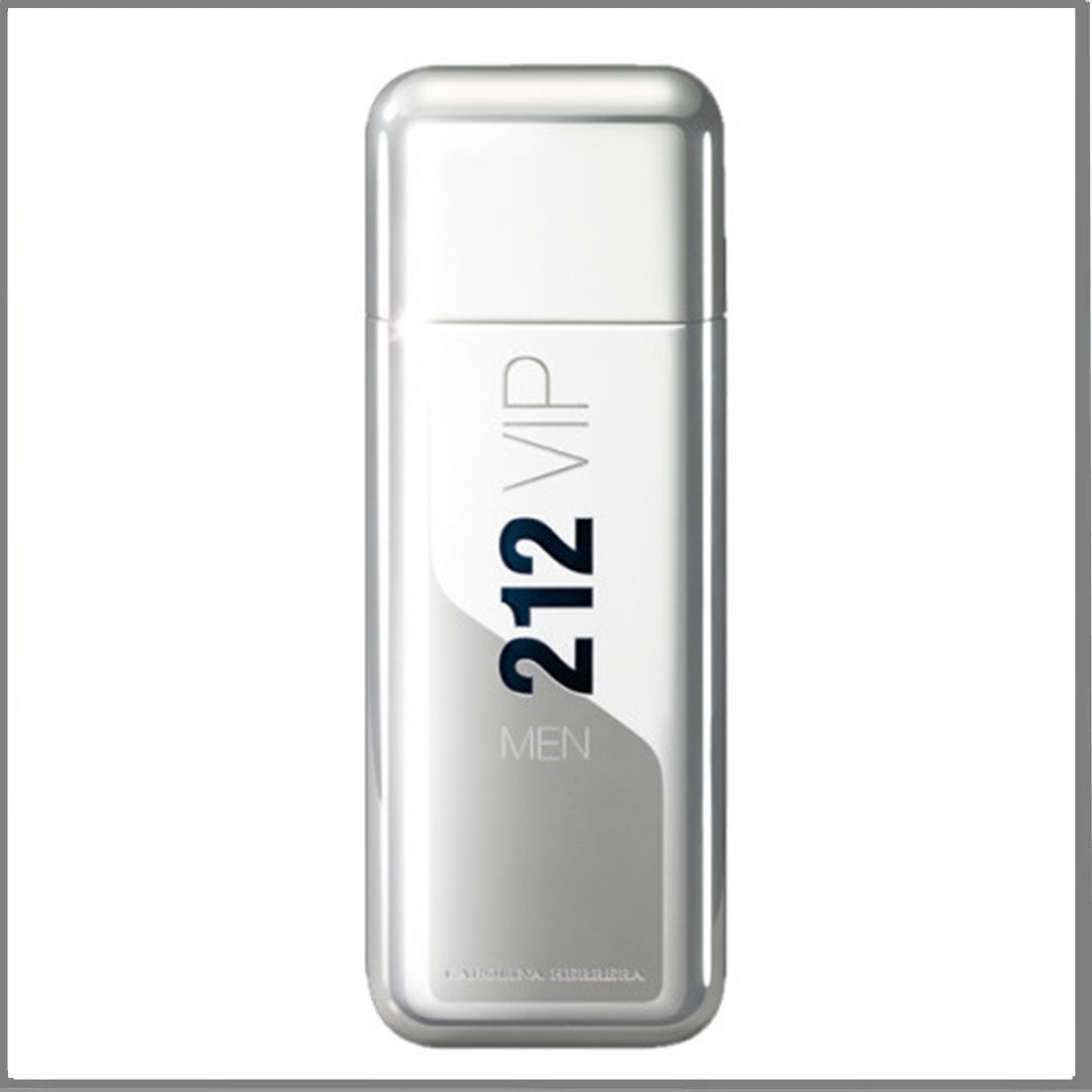 Carolina Herrera 212 VIP Men туалетна вода 100 ml. (Тестер Кароліна Херрера 212 Віп Мен)