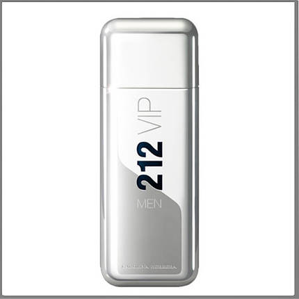 Carolina Herrera 212 VIP Men туалетна вода 100 ml. (Тестер Кароліна Херрера 212 Віп Мен), фото 1
