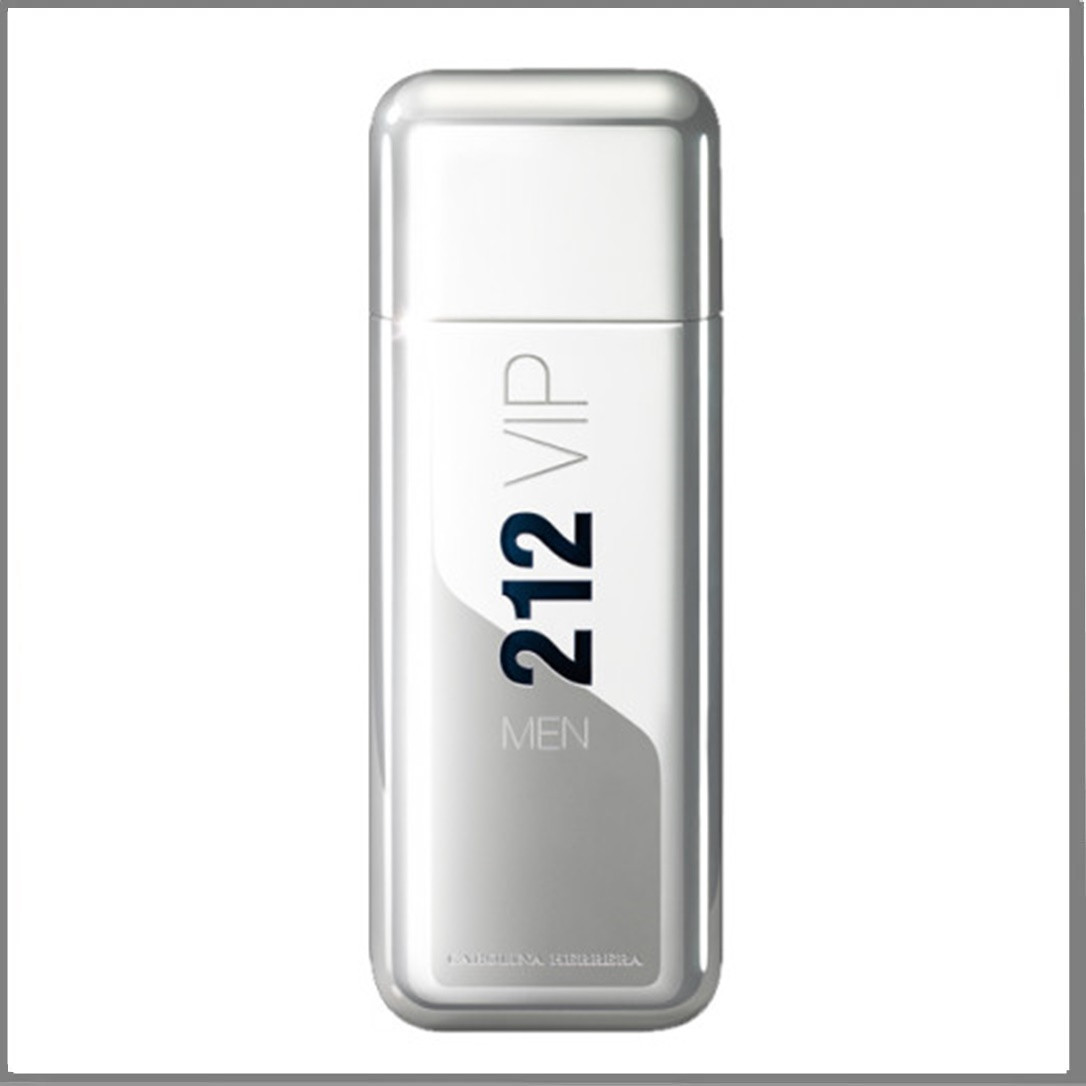 Carolina Herrera 212 VIP Men туалетна вода 100 ml. (Тестер Кароліна Херера 212 Віп Мен)
