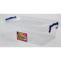 Пластиковый контейнер с крышкой для пищевых продуктов MULTI BOX A33 (6л)