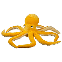 Плюшевая игрушка осьминог BLAVINGAD IKEA 205.221.07