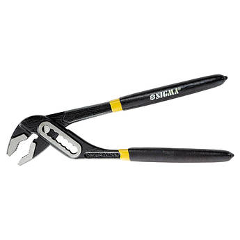 Кліщі переставні для труб 200 мм SIGMA (4102791)